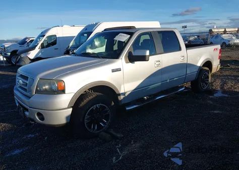 2008 Ford F-150 60Th Anniversary/Fx4/King Ranch/Lariat/Xlt z USA, uszkodzony, nr VIN 1FTPW14V88FA79533